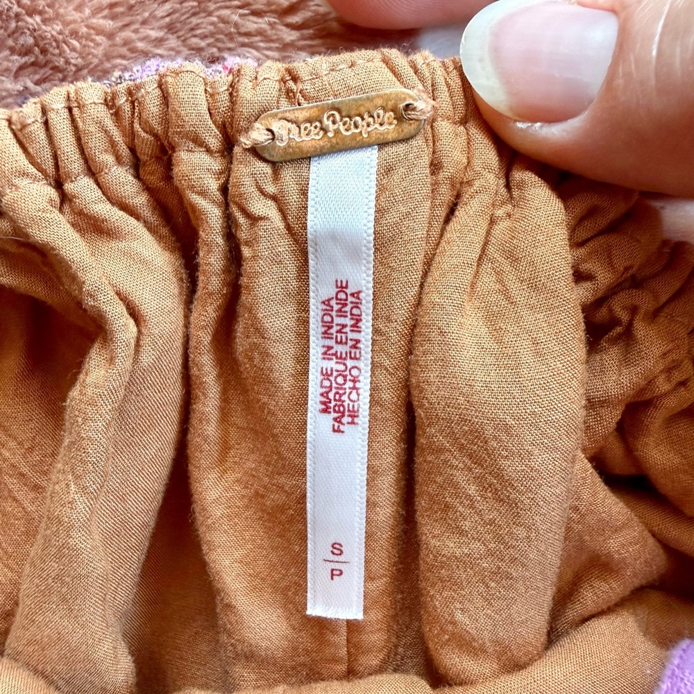 Free People Indio Sun Jumpsuit in Golden Combo - Picture 13 of 16
